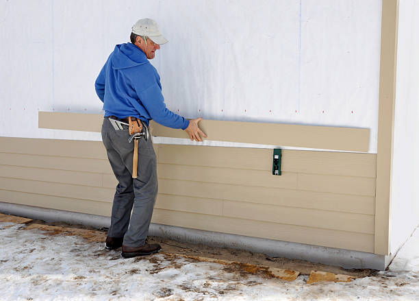 Storm Damage Siding Repair in Navy Yard City, WA